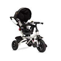 Children‘s tricycle Toyz WROOM black