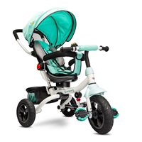 Children‘s tricycle Toyz WROOM turquoise
