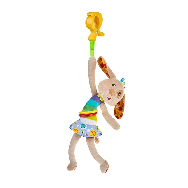 Baby plush toy with vibration Akuku dog