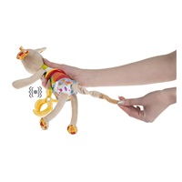 Baby plush toy with vibration Akuku dog