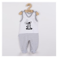 New Baby Zebra exclusive cotton baby onesies, size 74 (6-9m)