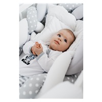 Baby Cotton Body New Baby Zebra exclusive, size 80 (9-12m)