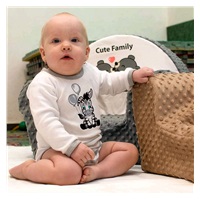New Baby Zebra exclusive cotton baby coat, size 80 (9-12m)