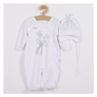 Infant jumpsuit with cap Koala Rabbit, size 68 (4-6m)