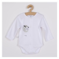 4-dílná kojenecká souprava Koala Moon bílá