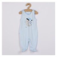 4-dílná kojenecká souprava Koala Moon modrá