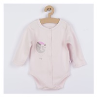 4-piece baby set Koala Moon pink, size 62 (3-6m)