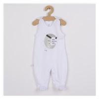 4-piece baby set Koala Moon white, size 68 (4-6m)