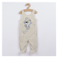 2-piece Koala Monkey beige-blue set, size 74 (6-9m)
