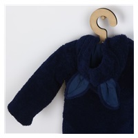 New Baby Penguin Winter Jumpsuit dark blue, size 62 (3-6m)