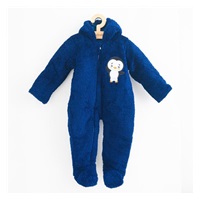 New Baby Penguin Winter Jumpsuit dark blue, size 68 (4-6m)