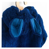 New Baby Penguin Winter Jumpsuit dark blue, size 68 (4-6m)