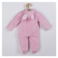 New Baby Penguin Winter Jumpsuit pink, size 68 (4-6m)