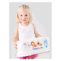Children‘s non-slip bathroom step stool Wise Owl white