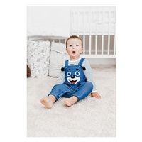 New Baby For Babies 2 Piece Infant Set Blue, size 62 (3-6m)