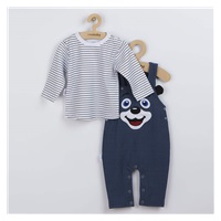 New Baby For Babies 2 Piece Infant Set Blue, size 68 (4-6m)