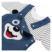 New Baby For Babies 2 Piece Infant Set Blue, size 68 (4-6m)