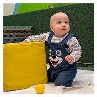 New Baby For Babies 2 Piece Infant Set Blue, size 68 (4-6m)
