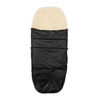 New Baby 3in1 baby fleece with sheep fleece black
