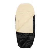 New Baby 3in1 baby fleece with sheep fleece black