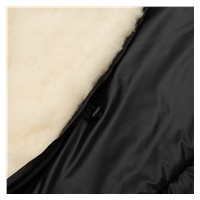 New Baby 3in1 baby fleece with sheep fleece black