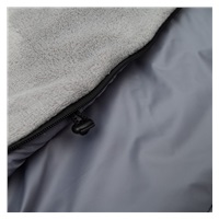 New Baby 3in1 baby sling with fur grey