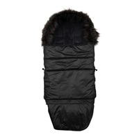 New Baby 3in1 baby carrier with fur coat black