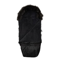 New Baby 3in1 baby carrier with fur coat black