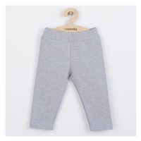 Baby Cotton Leggings New Baby Leggings Grey, size 62 (3-6m)