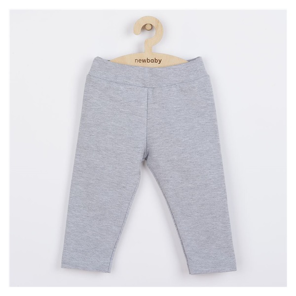 Baby Cotton Leggings New Baby Leggings Grey, size 74 (6-9m)