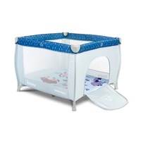 Foldable playpen CARETERO Holiday blue