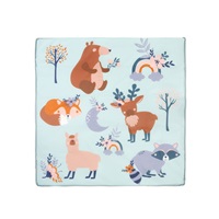 Foldable playpen CARETERO Holiday blue