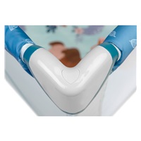 Foldable playpen CARETERO Holiday blue