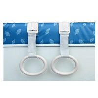 Foldable playpen CARETERO Holiday blue
