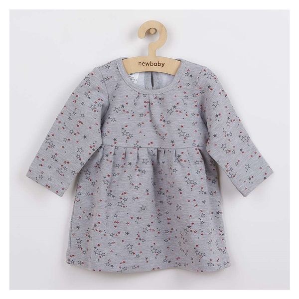 New Baby For Girls Long Sleeve Baby Dresses Stars, size 92 (18-24m)