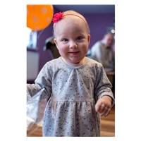 New Baby For Girls Long Sleeve Baby Dresses Stars, size 92 (18-24m)