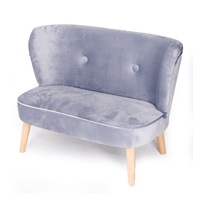 Children's Retro Sofa Drewex grey