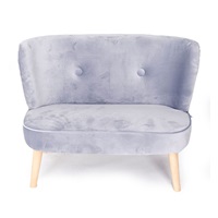 Children‘s Retro Sofa Drewex grey