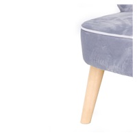 Children‘s Retro Sofa Drewex grey