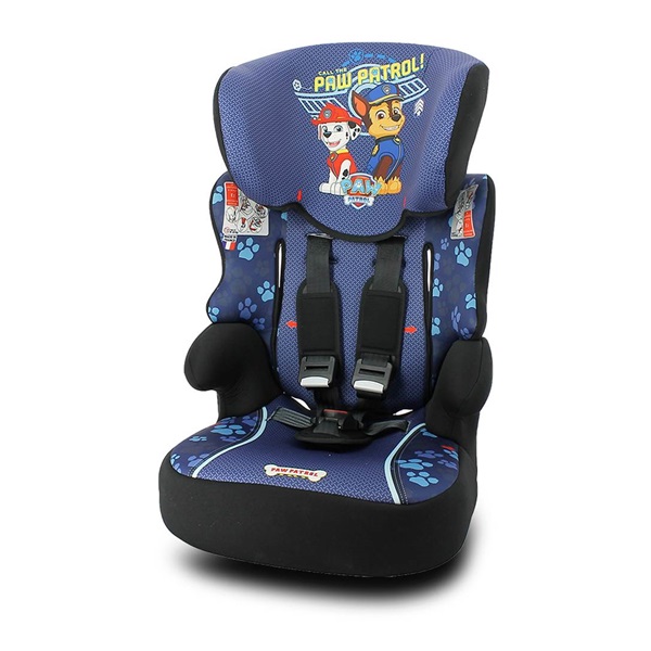 Car seat Nania Beline Sp Patrol blue