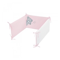 5-piece bedding Belisima Teddy Bear 90/120 pink