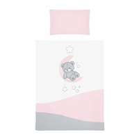 5-piece bedding Belisima Teddy Bear 100/135 pink