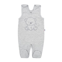 New Baby Sweet Bear Maternity Baby Set Grey, size 62 (3-6m)
