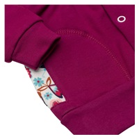 New Baby Little Girl Cotton Baby Sweatshirt, size 68 (4-6m)