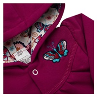 New Baby Little Girl Cotton Baby Sweatshirt, size 74 (6-9m)