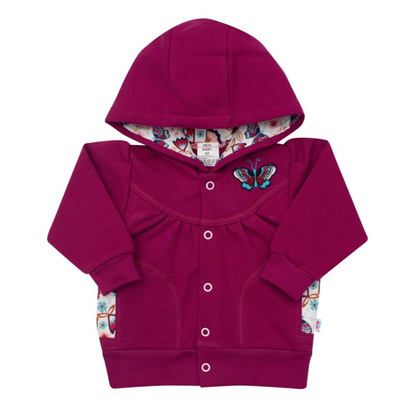 New Baby Little Girl Cotton Baby Sweatshirt, size 92 (18-24m)