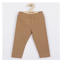 Baby Cotton Leggings New Baby Leggings Brown, size 68 (4-6m)
