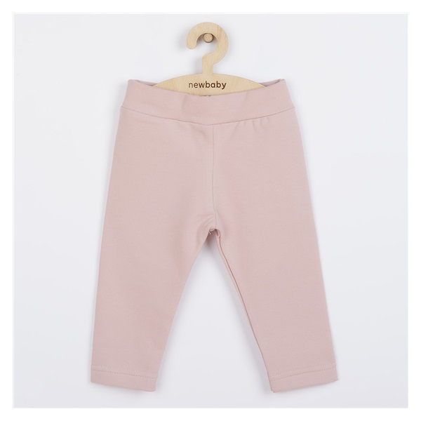 Baby Cotton Leggings New Baby Leggings Light Pink, size 62 (3-6m)