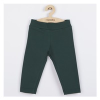 Baby Cotton Leggings New Baby Leggings Dark Green, size 80 (9-12m)
