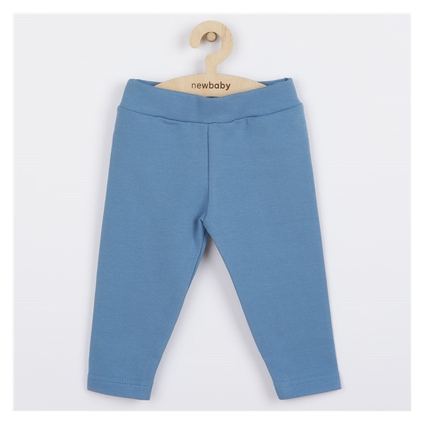 Baby cotton leggings New Baby blue, size 68 (4-6m)